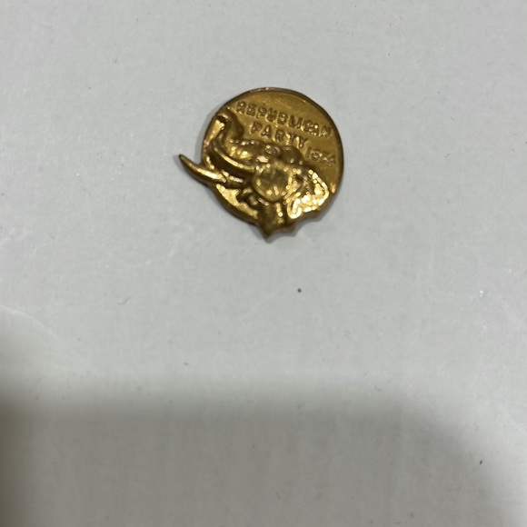 Vintage republican party pin with no backing - Picture 2 of 3